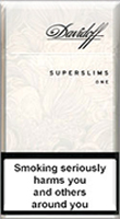 Davidoff Super Slims One 100's