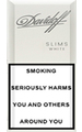 Davidoff White Slims