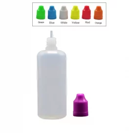 100ml Ejuice Bottle With Childproof Cap