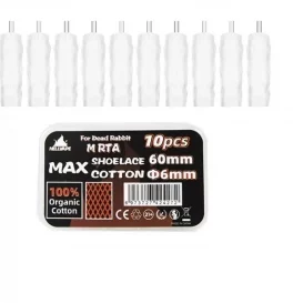 Hellvape Max Shoelace Cotton for Dead Rabbit M