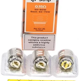 Vaporesso QF Replacement Coil 3pcs