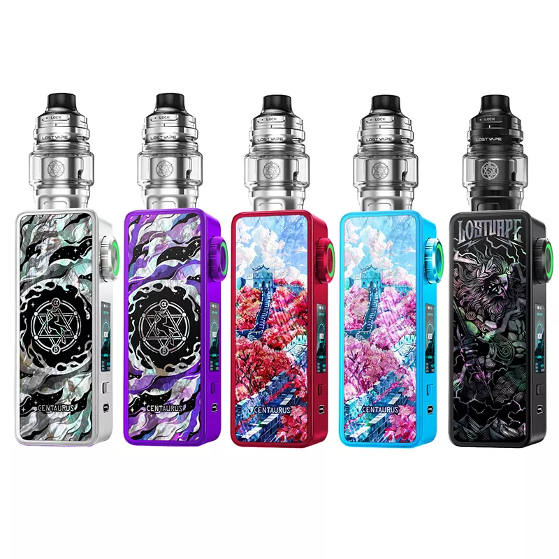 Lost Vape Centaurus M100 Mod Kit with Centaurus Sub Ohm V2 Tank 5ml