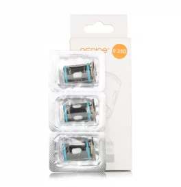 Aspire Replacement Coil for Cloudflask, Cloudflask S Pod Kit / Cloudflask III Kit (3pcs/pack)
