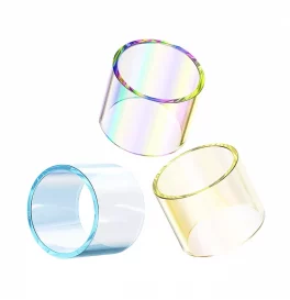 Hellvape Replacement Glass Tube for Dead Rabbit 3 RTA , Dead Rabbit 3 RTA (2024 Edition), Dead Rabbit 4 RTA 3.5ml