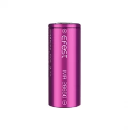 Efest IMR 26650 4200mAh 50A Flat Top Li-ion Rechargeable Battery