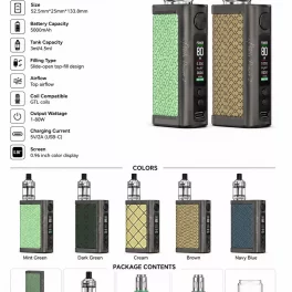 Eleaf iStick Power 2 Kit with GTL X Tank