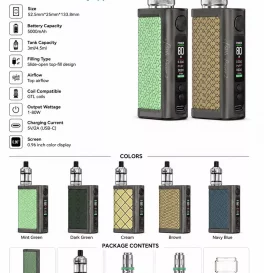Eleaf iStick Power 2 Kit with GTL X Tank