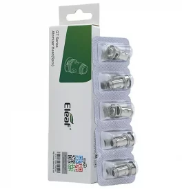 Eleaf GT Replacement Coil Head for ijust Mini Tank, GTiO Tank, iJust AIO Kit (5pcs/pack)