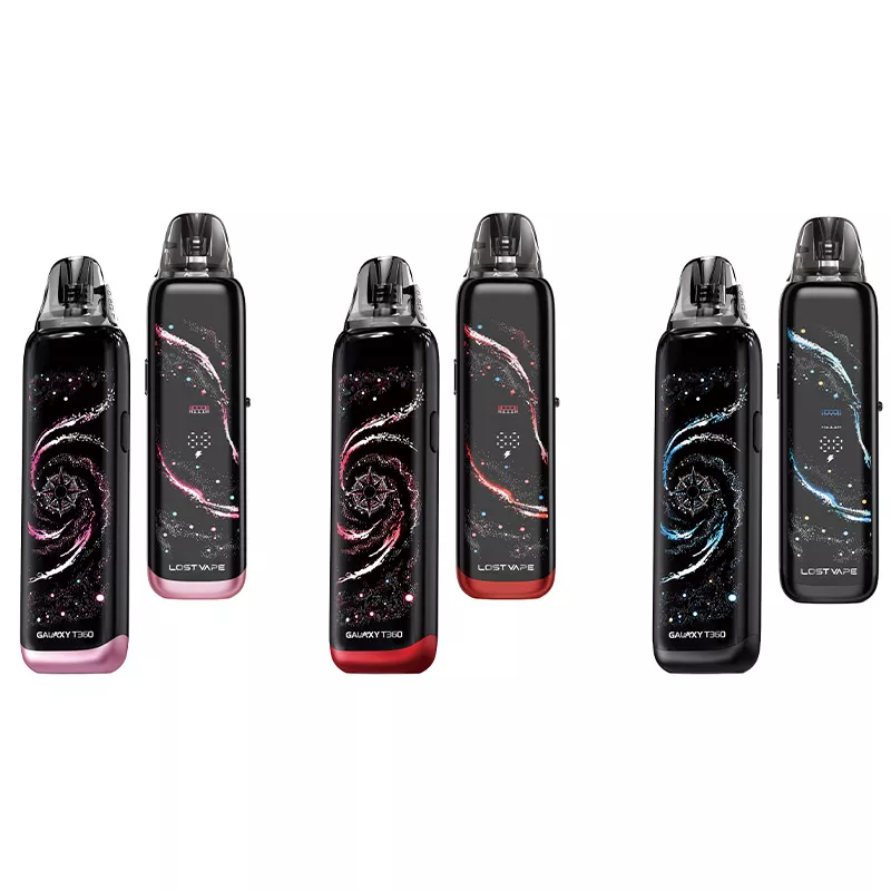 Lost Vape Galaxy T360 Pod System Kit 1200mAh 2.5ml (Max 35W)