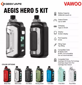 GeekVape Aegis Hero 5 Kit