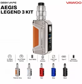 GeekVape Aegis Legend III 3 Kit