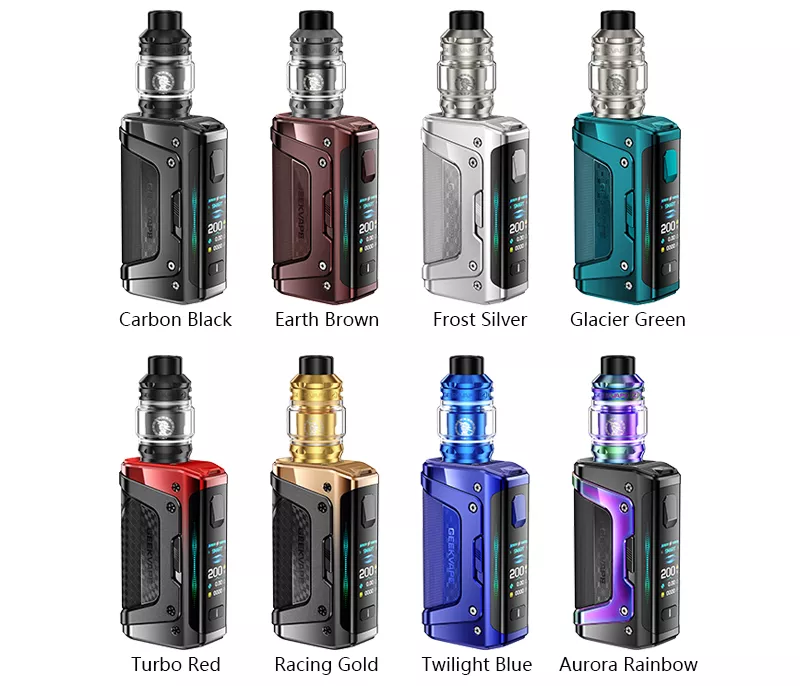 GeekVape Aegis Legend 5 Kit with Z Sub-Ohm Tank 2021