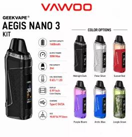 GeekVape AN 3 (Aegis Nano 3) Kit