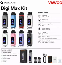 GeekVape Digi Max Kit