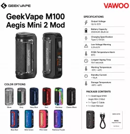 GeekVape M100 Aegis Mini 2 Mod