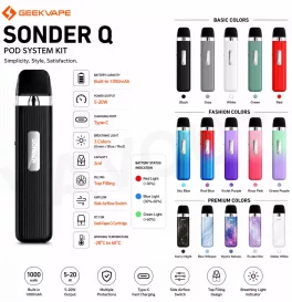 GeekVape Sonder Q Pod System Kit