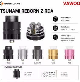GeekVape Tsunami Reborn Z RDA