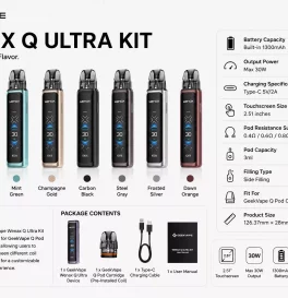 GeekVape Wenax Q Ultra Kit