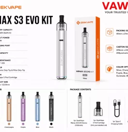 GeekVape Wenax S3 EVO Kit