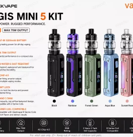 GeekVape Aegis Mini 5 Kit