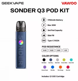 Geekvape Sonder Q3 Pod Kit