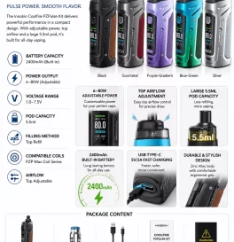 Innokin Coolfire PZPulse Kit