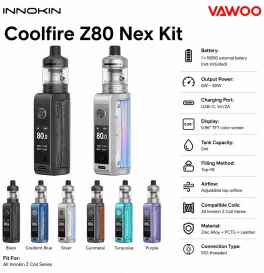 Innokin Coolfire Z80 Nex Kit