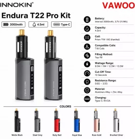 Innokin Endura T22 Pro Kit