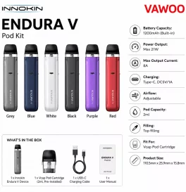 Innokin Endura V Pod Kit