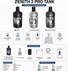 Innokin Zenith 2 Pro Tank