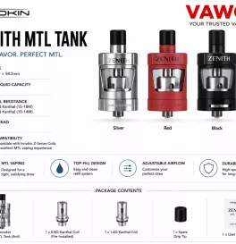 Innokin Zenith MTL Tank