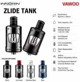 Innokin Zlide Tank 4ml