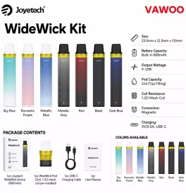 Joyetech WideWick Kit