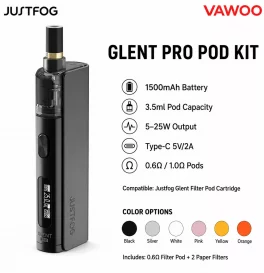 Justfog Glent Pro Pod Kit