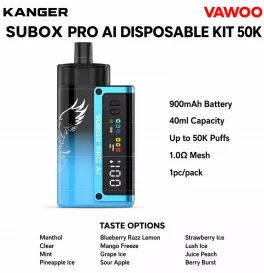 Kanger Subox Pro AI Disposable Kit 50K