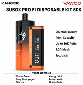 Kanger Subox Pro FI Disposable Kit 50K