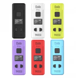 Yocan Kodo Pro 510 Vaporizer Battery 400mAh (20pcs/pack)