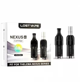 Lost Vape Thelema Nexus V2 Pod Cartridge for Thelema Nexus/Nexus Mini Kit 2ml(2pcs/pack)