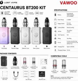 Lost Vape Centaurus BT200 Kit
