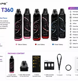 Lost Vape Galaxy T360 Pod Kit