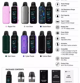 Lost Vape Thelema Aura 45 Kit