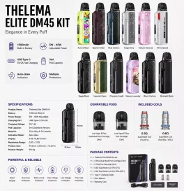 Lost Vape Thelema Elite DM45 Kit