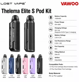 Lost Vape Thelema Elite S Pod Kit