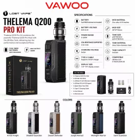 Lost Vape Thelema Q200 Pro Kit