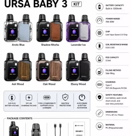 Lost Vape Ursa Baby 3 Kit