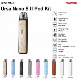 Lost Vape Ursa Nano S II Kit
