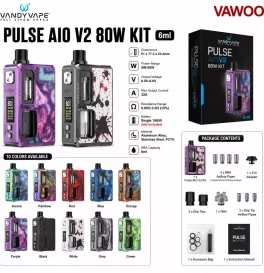 Vandy Vape Pulse AIO V2 80W Kit 6ml