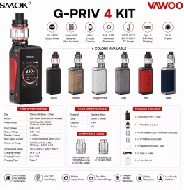SMOK G-PRIV 4 Kit