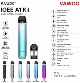 SMOK IGEE A1 Kit