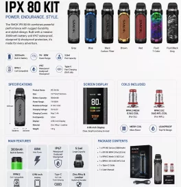 SMOK IPX 80 Kit
